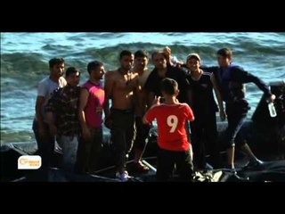 Li derya Îcê 47 koçber ji binavkirinê hatin rizgarkirin