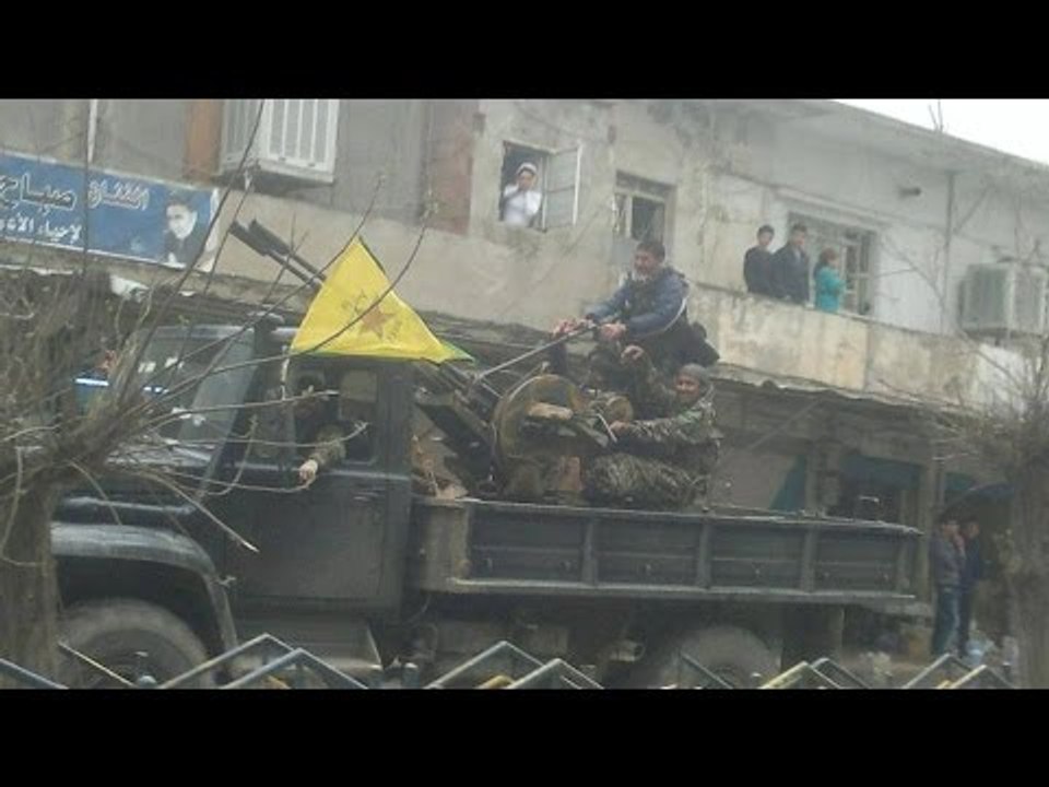 التحالف منع انهيار النظام في الحسكة أمام تنظيم الدولة والوحدات الكردية تهجر حتى الأكراد -تفاصيل