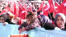 Cumhurbaşkanı Erdoğan: 'Cumhur İttifakı ile bu yolda yürüyoruz ve yürüyeceğiz' - ANKARA