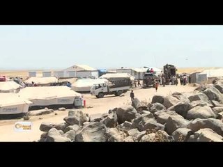 Rewşa Êzîdiyan li kampa Newroz li Dêrikê