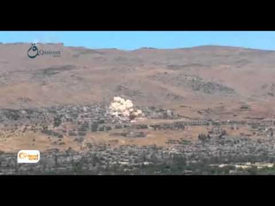 Li Zebedanî rêjîm bi 6 bermîlên teqîner bajar topbaran dike