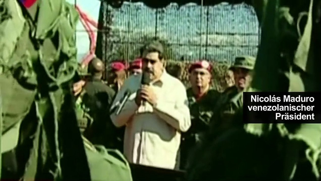 Venezuela will mit Großmanöver Stärke zeigen