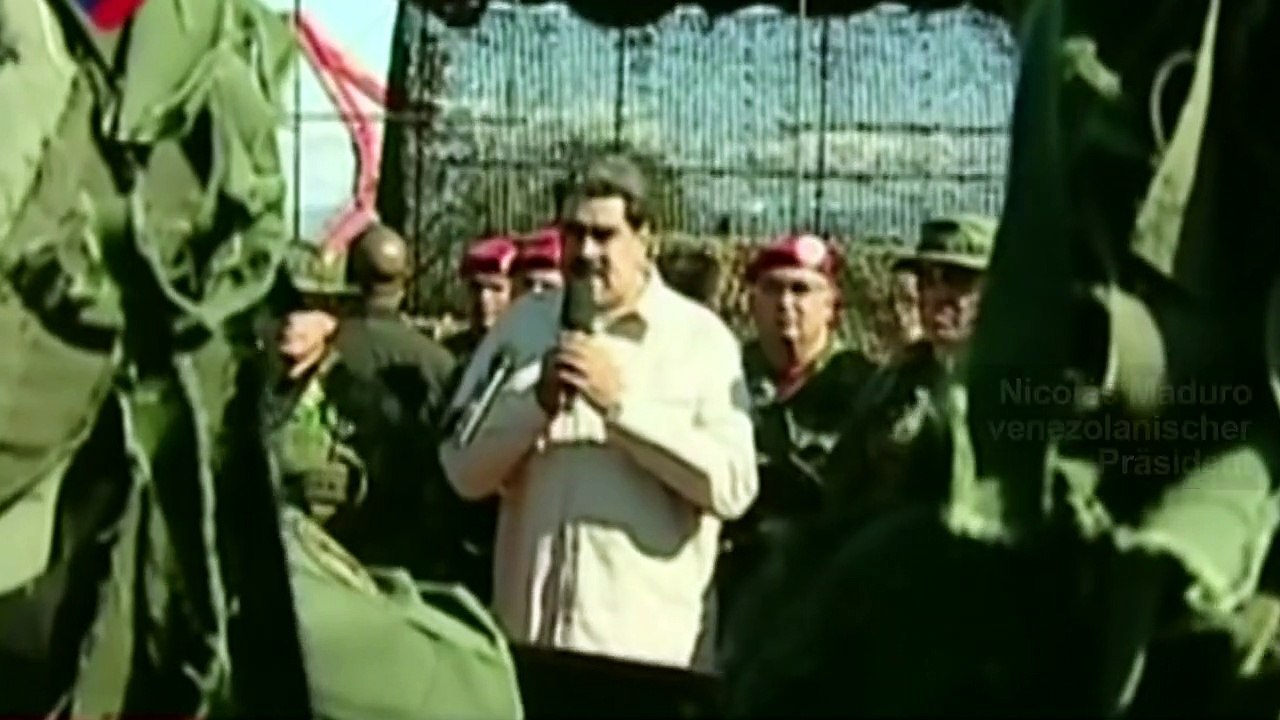 Venezuela will mit Großmanöver Stärke zeigen