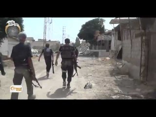 Li Heresta Artêşa Azad El-Hemamat kontrol dike