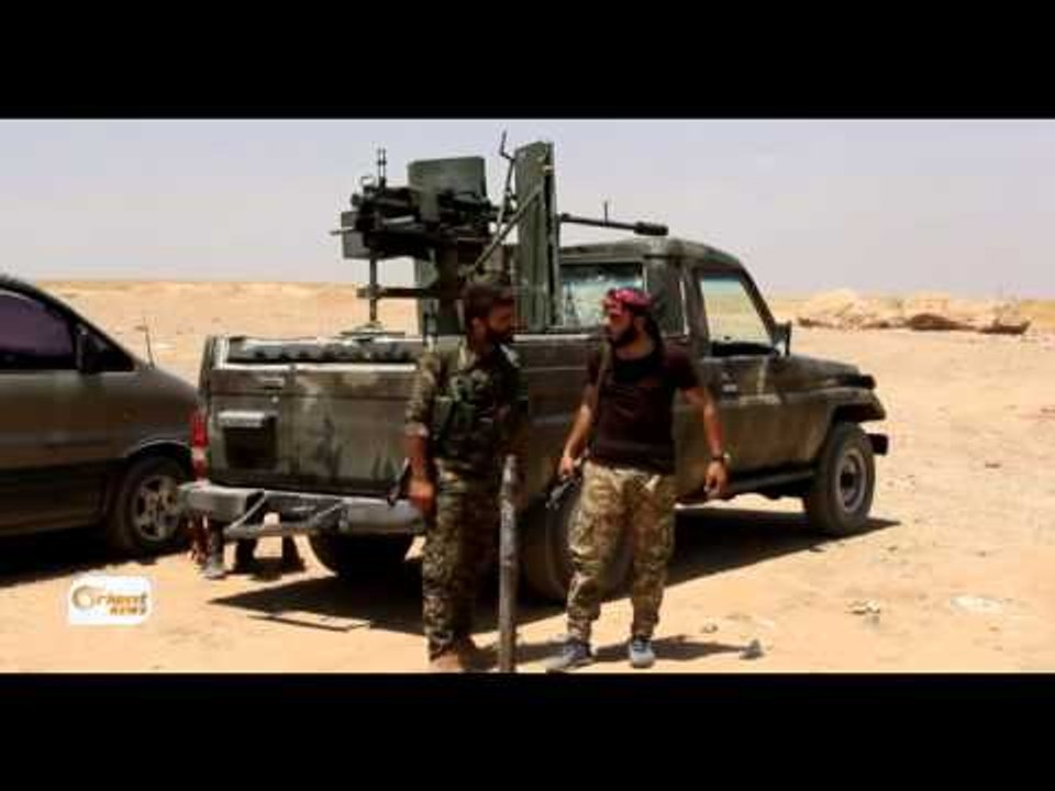 Hêzên radîkal riyên Efrînê bi Helebê re qut dikin