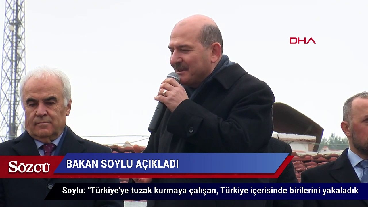 Bakan açıkladı ‘Bomba yüklü araç yakaladık’