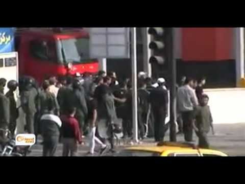 Rêjîma Esed gundewarê Şamê topbaran dike