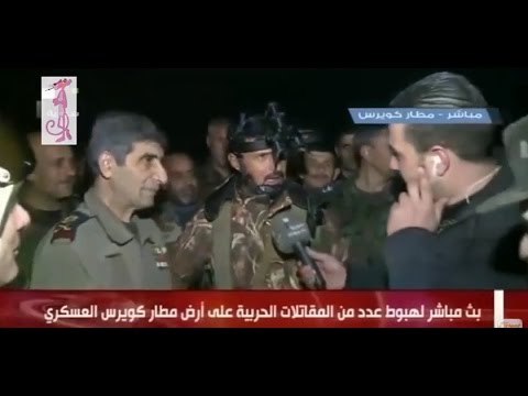 شاهد واضحك.. العقيد النمر بحوار مع تلفزيون النظام وهو يتحدث بطريقة القذافي -هنا سوريا