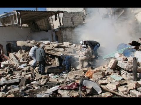 العدوان الروسي يقتل 21 مدنيا بينهم عائلة كاملة في الرقة -بين يومين