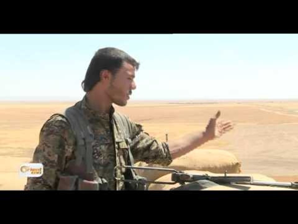 YPGê ber bi bajarokê Holê ve diçe