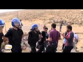 Rêbend hat şikandin lê Ji 3 aliyan meşa ber bi Cizîrê çû