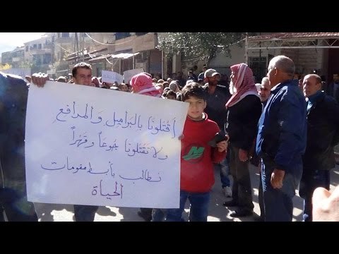 كيف غدرت مليشيا حزب الله بالنساء والأطفال وهل سيرد جيش الفتح على الموت جوعاً ؟-هنا سوريا