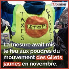 Grand débat: le gouvernement envisagerait-il un retour de la taxe carbone ?