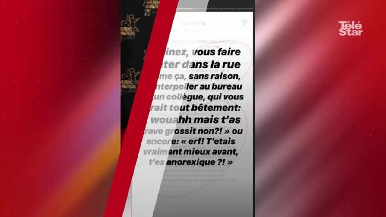 Caroline Receveur "souffre-douleur" : elle répond aux internautes qui la trouvent trop maigre