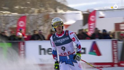 Championnats du Monde de ski. Combiné hommes : Belle performance de Muffat-Jeandet !!