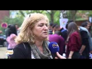 Li Berlînê hin komele alîkariya penaberan dikin