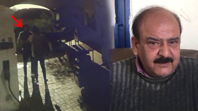 लुटेरों से भिड़े पेट्रोप पंप कर्मचारी, तमंचा छोड़ भागे बदमाश, CCTV में कैद घटना