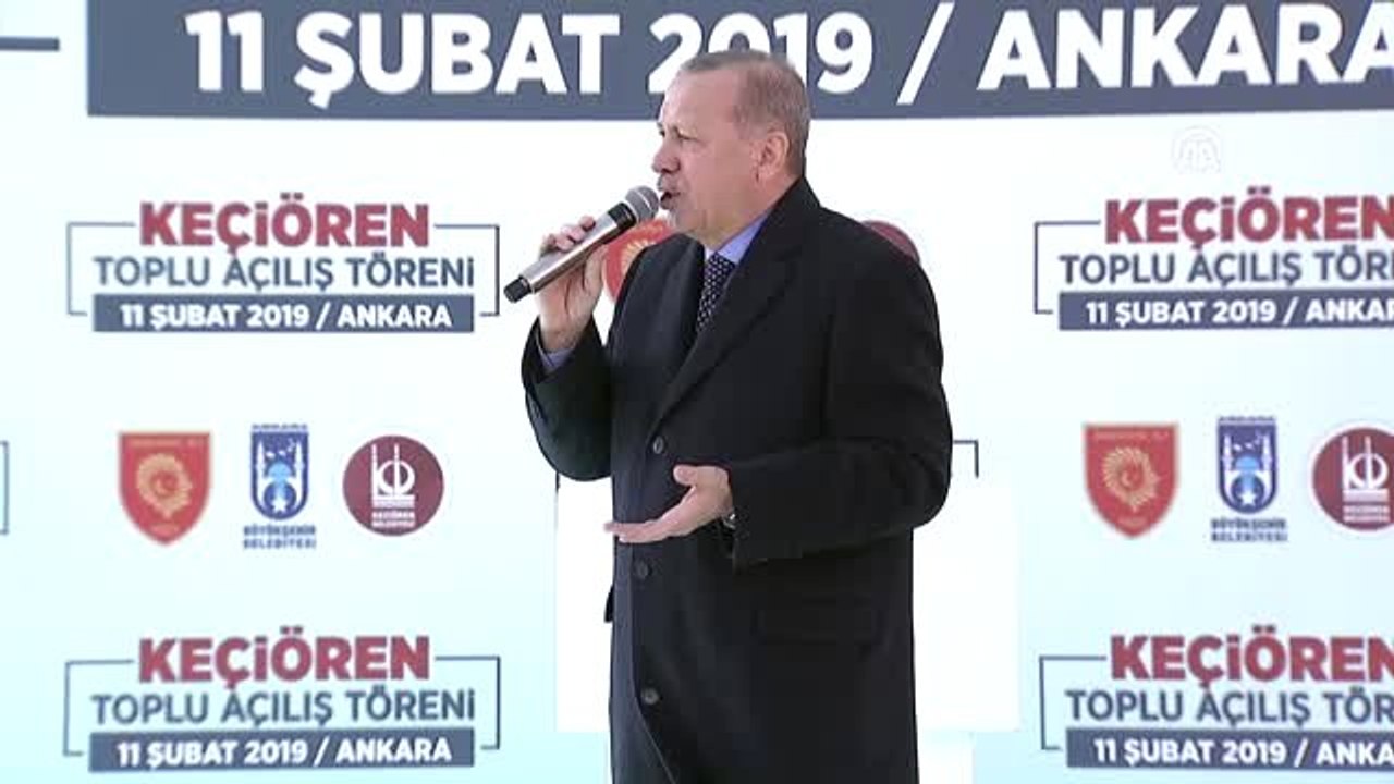 Cumhurbaşkanı Erdoğan: "Bu Ülkede IMF ile İlk Anlaşmayı CHP Yapmıştır "