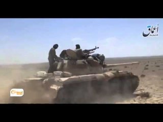 Li Tedmurê pêvçûn di navbera rêjîm û DAIŞê