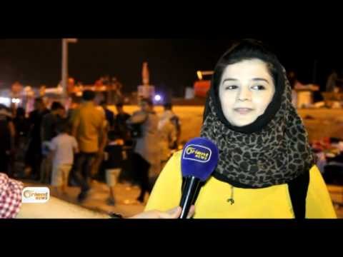 Cejna qurbanê li kampa Domîz