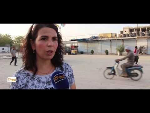 Salek bi ser êrîşa DAIŞê bi ser bajarê Kobanî ve derbas dibe