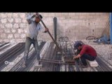 أزمة مواد البناء في ادلب تشل قطاع العمران في معظم المناطق