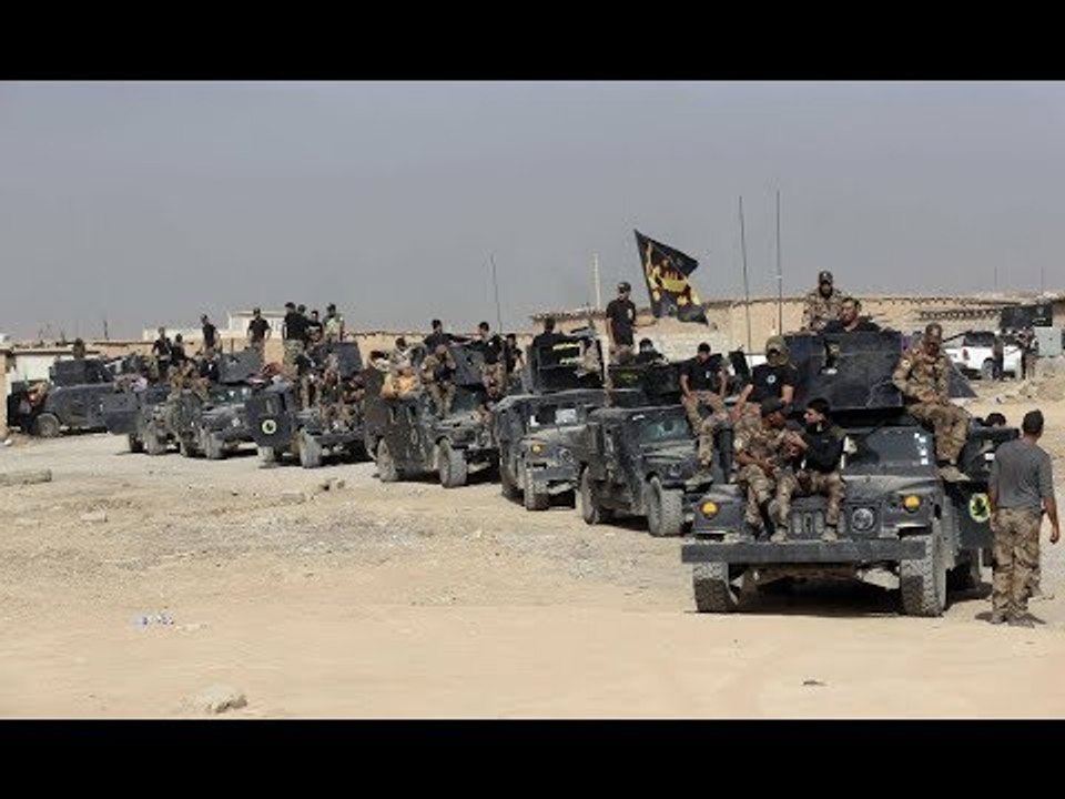 مقتل العشرات من الحشد الشعبي بالعراق أثناء محاولتهم العبور لسوريا..والحشد "يتوعد" أمريكا-تفاصيل