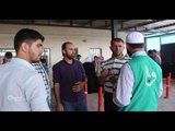 استمرار مغادرة الحجاج السوريين عبر معبر باب السلامة