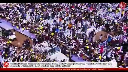 Cardinal Gerhard Mueller Opposes Pope Francis Religious Beliefs