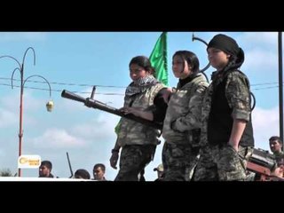 Emerîka di alîkariya YPGê berdewame