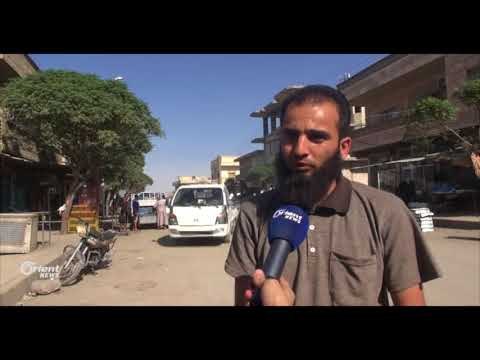 مرور عام على بدء عملية درع الفرات