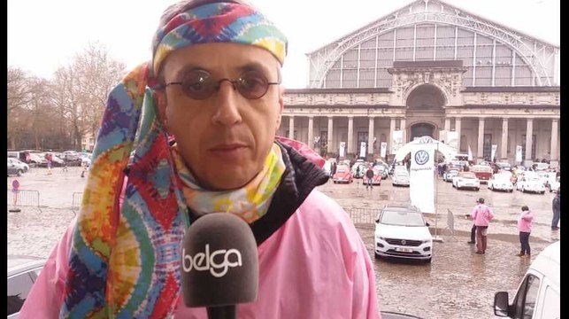 Love Bugs Parade à l'Autoworld de Bruxelles