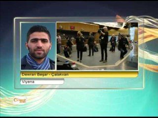 Dewran Beşar - Çalakvan ji Viyena :  hejmara penaberan ber bi Ewropa de zêdetir dibe