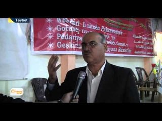 Mistefa Meşayix rexneyan li partiyên kurdî dike