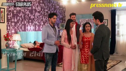 Ishqbaaz - 12 February 2019  Starplus  News