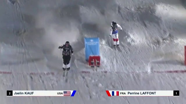 Ski freestyle - La Française Perrine Laffont conserve son titre en bosses parallèles