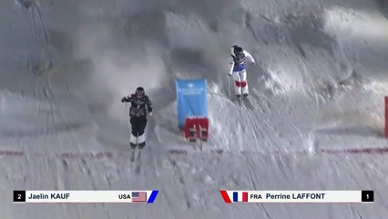 Ski freestyle - La Française Perrine Laffont conserve son titre en bosses parallèles