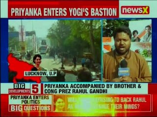 Priyanka Gandhi Roadshow: Will this move create more camps in the Congress or less?