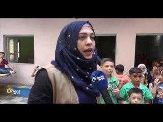 فريق نماء التطوعي يقيم حفلا للأطفال في جسر الشغور بريف إدلب