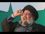 مسكين داعش..حزب الله يتضامن مع التنظيم ويحذر من قصف أمريكا قافلة داعش بصحراء دير الزور