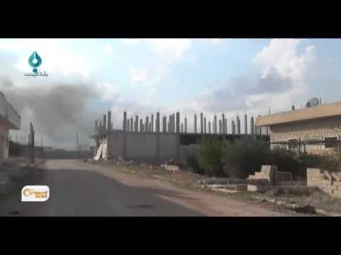 Firokeyên rêjîmê gundewarê Hemayê topbaran dikin