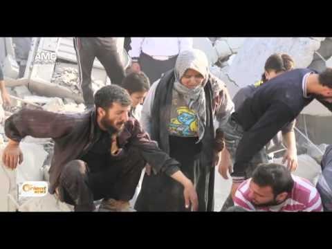 Êrîşên Rûsiya bi ser sivîlên Sûriyê ve berdewamin