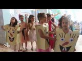 400 طفل يشاركون في حفل ترفيهي بالغوطة الشرقية