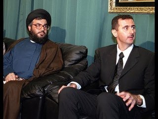 اسرائيل تسرب المعلومات الكاملة للقاء حسن نصر بالأسد #هنا_سوريا