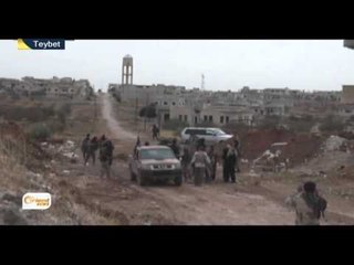 Artêşa Azad û El-Eslam û El-Nusra di çeperekê de şer dikin