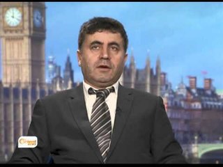 Mêvanê Rojê Arif Babacanî - sekreterê partiya Serbestî ya rojhilatî Kurdistan - Lundun