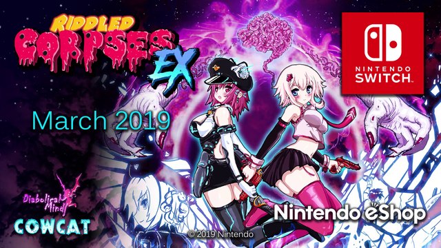 Riddled Corpses EX - Bande-annonce Switch