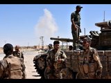  18 أكبر مناورات عسكرية بالذخيرة الحية في دير الزور..أعلام طائفية تلتقي بانفصالية والتحالف يبرر