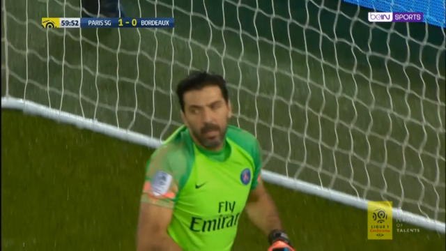 لقطة: كرة قدم: خبرة بوفون تُبقي باريس سان جيرمان حاضرًا في جميع المباريات