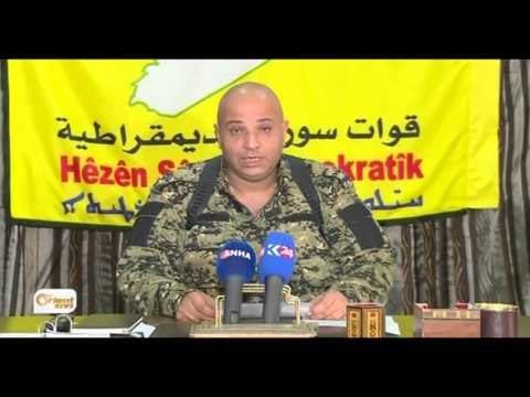 Telal Selama - Berdevkê fermî yê hêzên Sûrî yên demoqrat